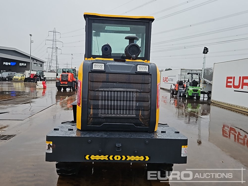 Chargeuse sur pneus Unused 2025 Blanche TW36