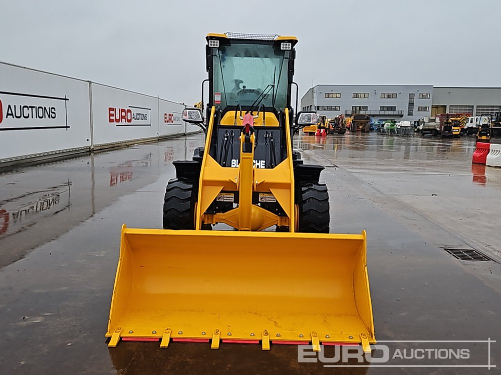 Chargeuse sur pneus Unused 2025 Blanche TW36