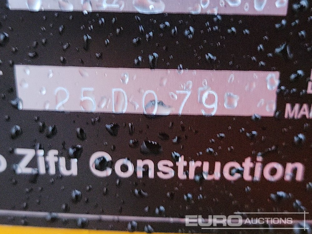 Chargeuse sur pneus Unused 2025 Blanche TW36