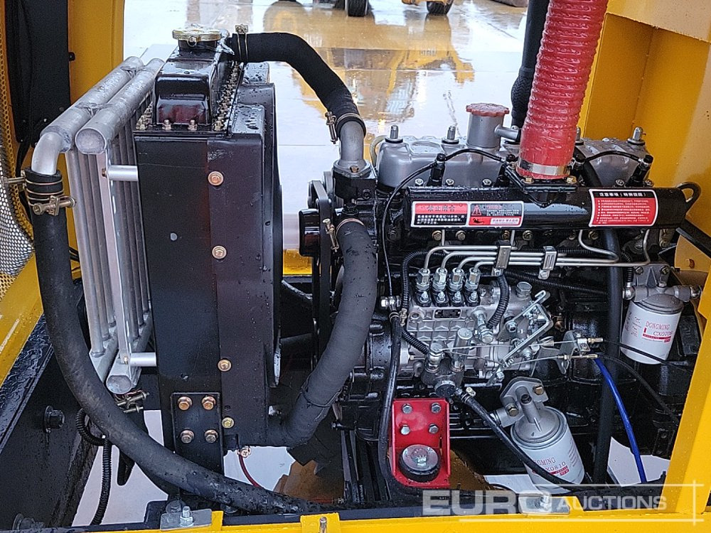 Chargeuse sur pneus Unused 2025 Blanche TW36