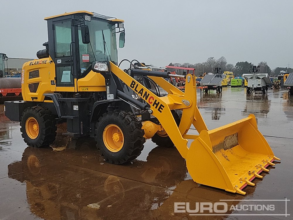 Chargeuse sur pneus Unused 2025 Blanche TW36