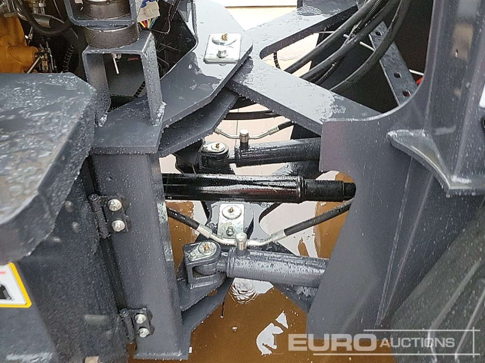 Chargeuse sur pneus Unused 2025 Blanche TW36