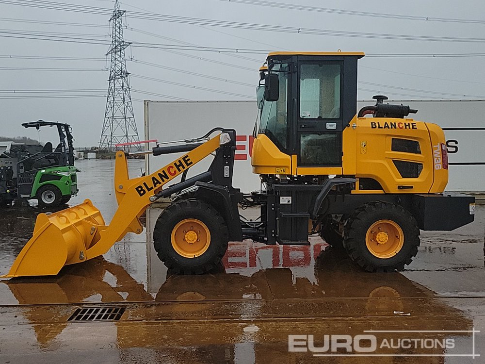 Chargeuse sur pneus Unused 2025 Blanche TW36