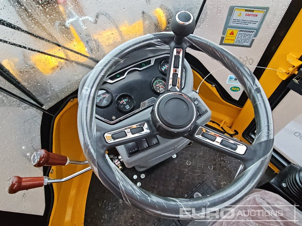 Chargeuse sur pneus Unused 2025 Blanche TW36