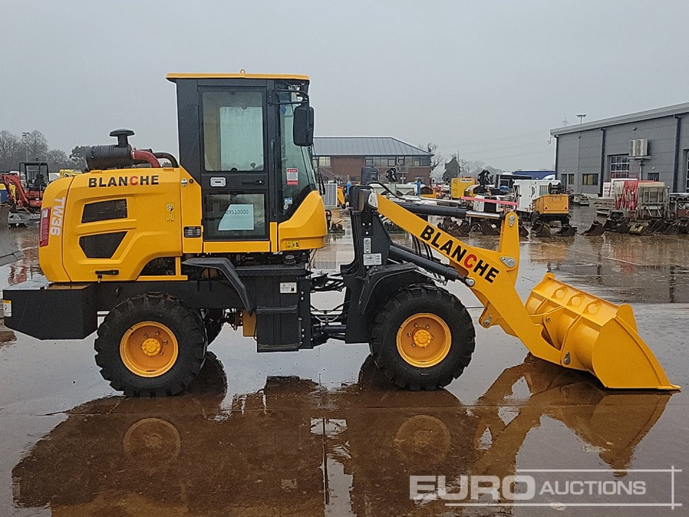 Chargeuse sur pneus Unused 2025 Blanche TW36