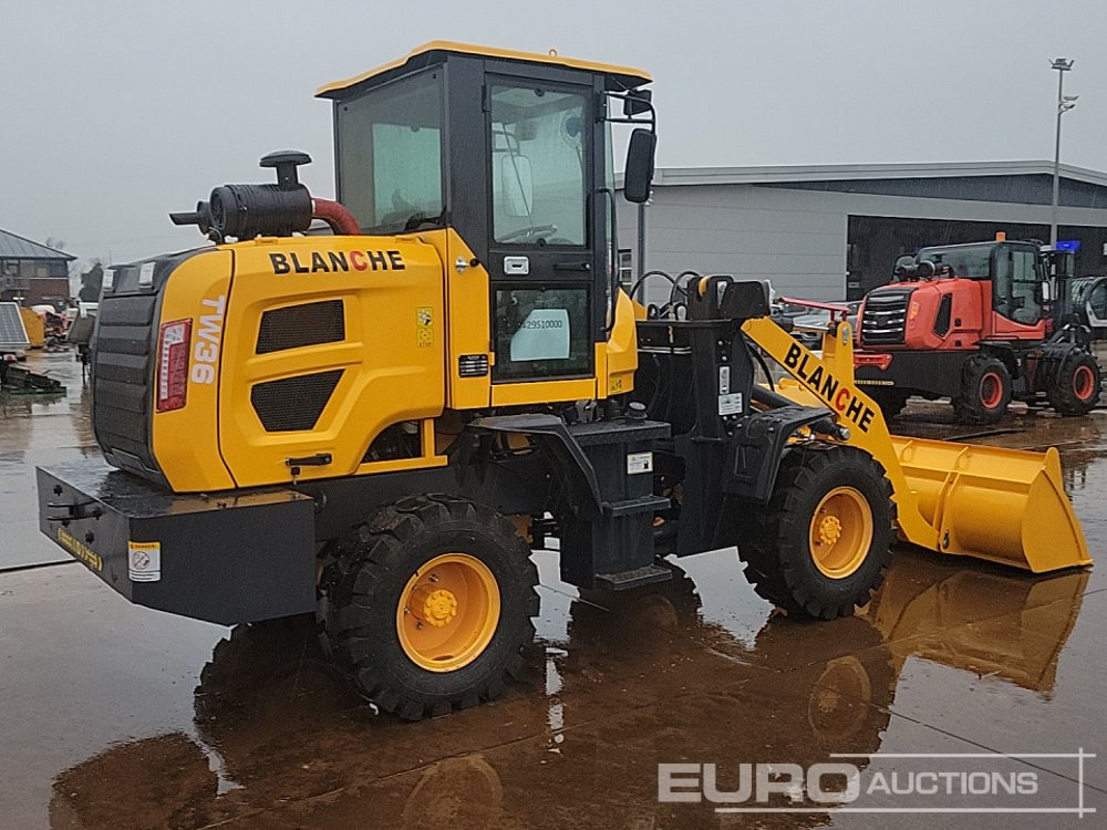 Chargeuse sur pneus Unused 2025 Blanche TW36