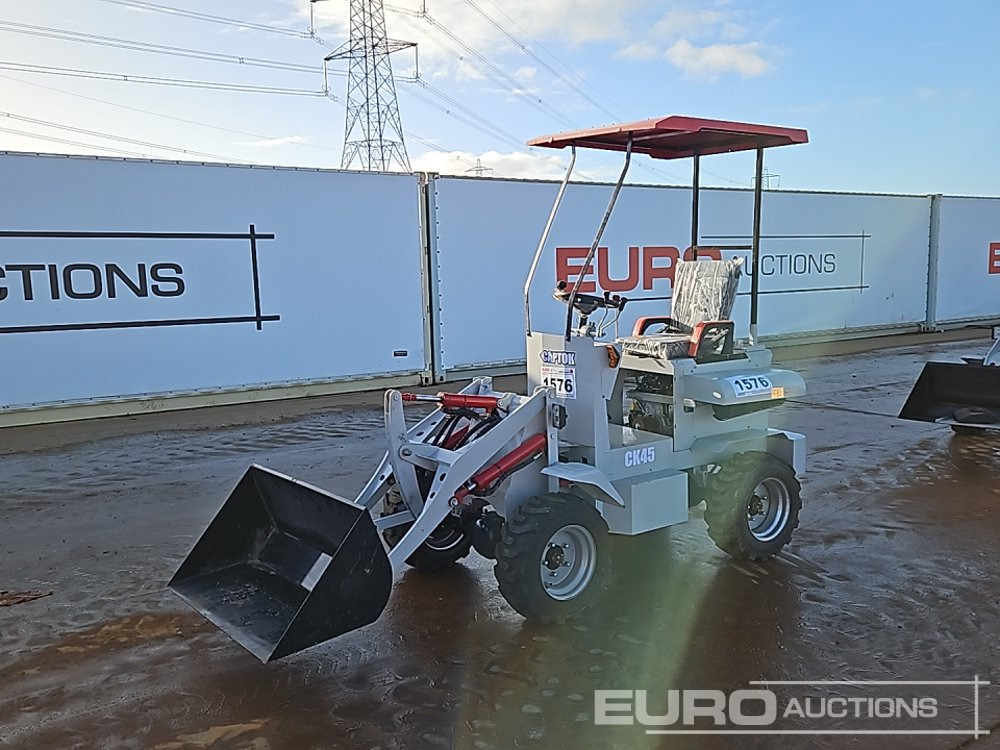 Chargeuse sur pneus Unused 2025 Captok CK45