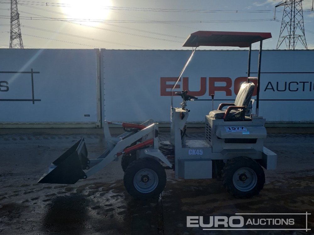 Chargeuse sur pneus Unused 2025 Captok CK45