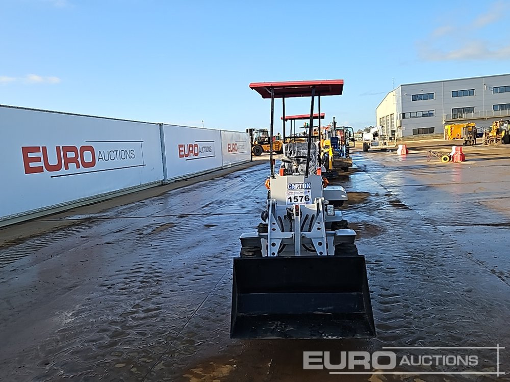 Chargeuse sur pneus Unused 2025 Captok CK45