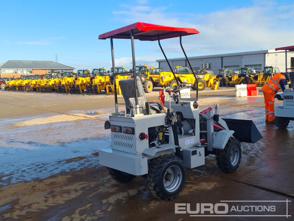 Chargeuse sur pneus Unused 2025 Captok CK45