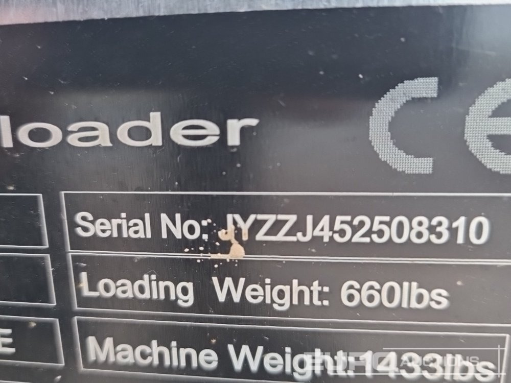 Chargeuse sur pneus Unused 2025 Captok CK45