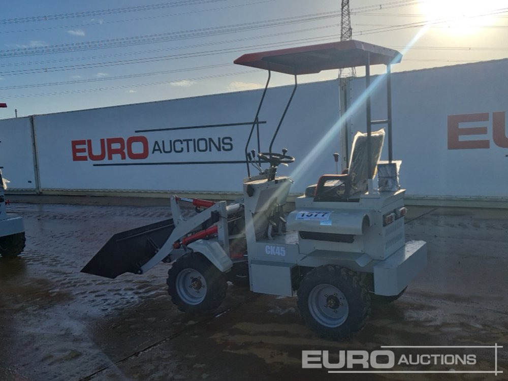 Chargeuse sur pneus Unused 2025 Captok CK45