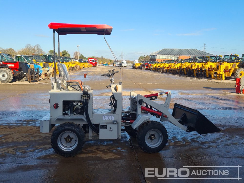 Chargeuse sur pneus Unused 2025 Captok CK45