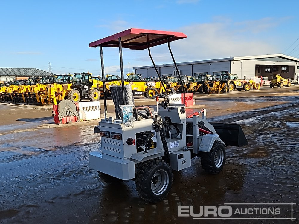 Chargeuse sur pneus Unused 2025 Captok CK45