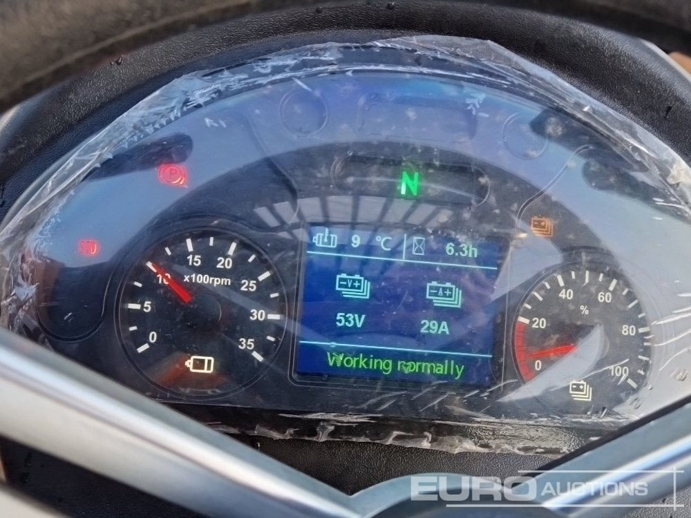 Chargeuse sur pneus Unused 2025 Everun ER08E