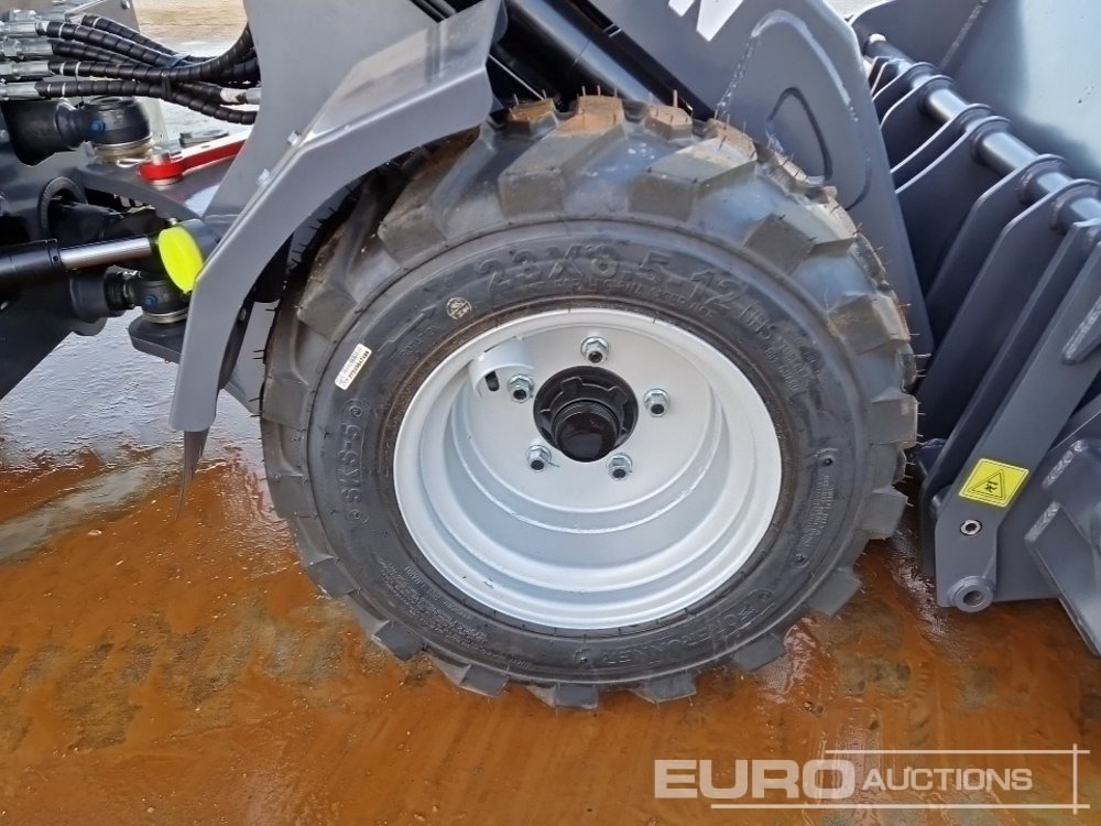 Chargeuse sur pneus Unused 2025 Everun ER08E