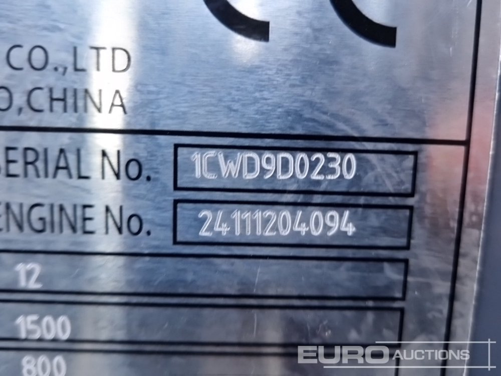 Chargeuse sur pneus Unused 2025 Everun ER08E