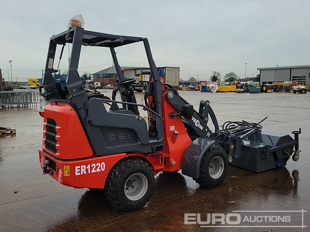 Chargeuse sur pneus Unused 2025 Everun ER1220-F