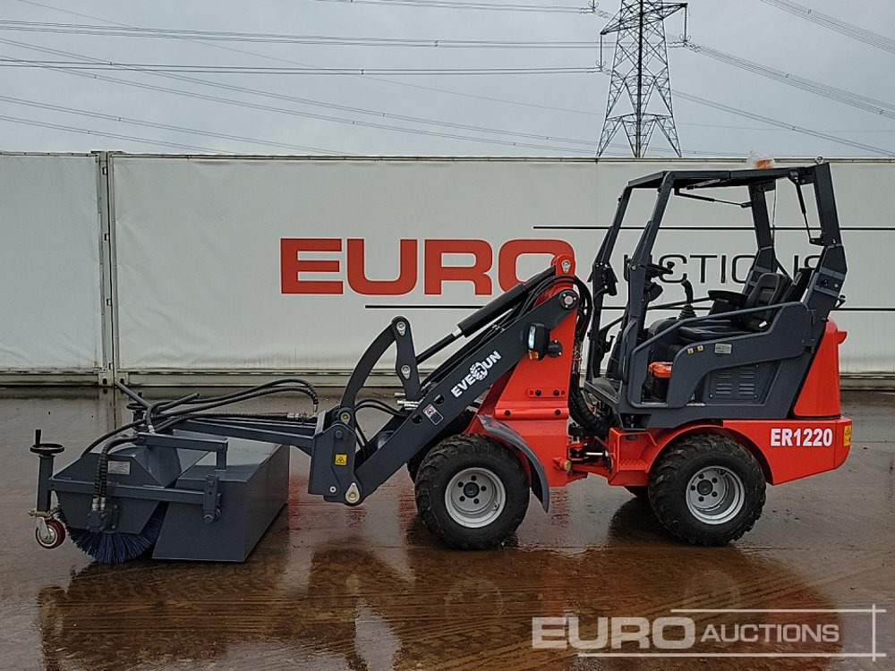 Chargeuse sur pneus Unused 2025 Everun ER1220-F