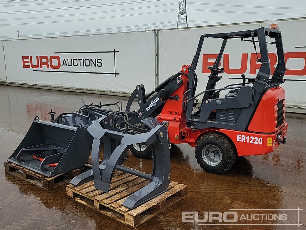 Chargeuse sur pneus Unused 2025 Everun ER1220-F