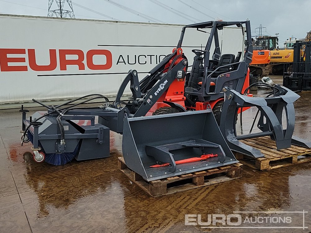 Chargeuse sur pneus Unused 2025 Everun ER1220-F