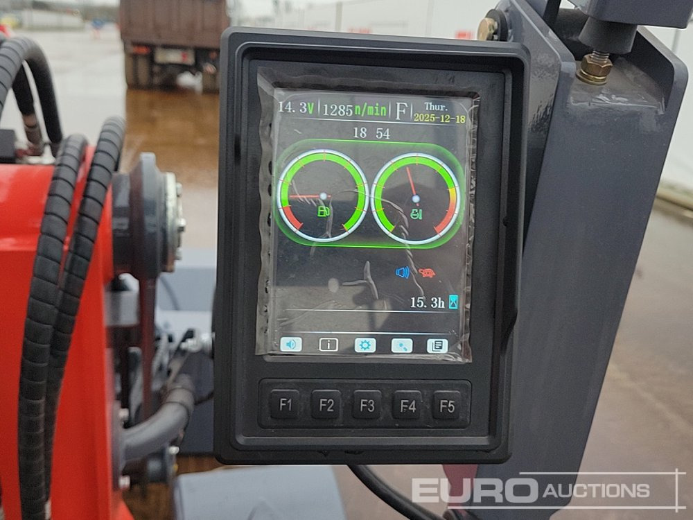 Chargeuse sur pneus Unused 2025 Everun ER1220-F