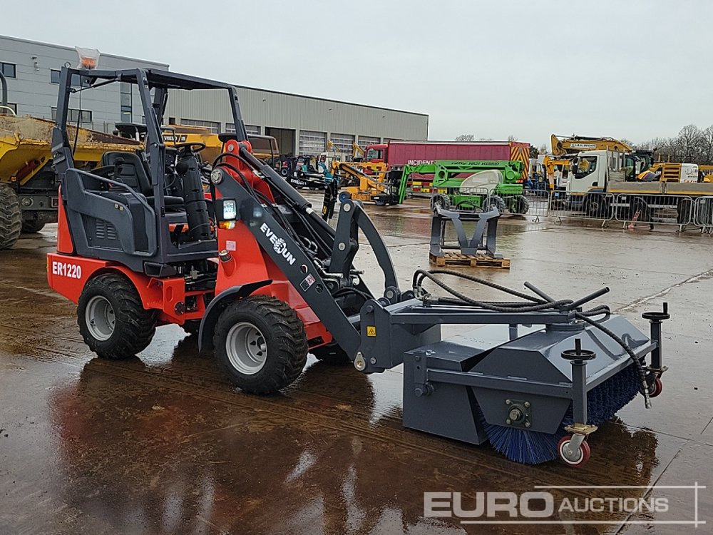 Chargeuse sur pneus Unused 2025 Everun ER1220-F