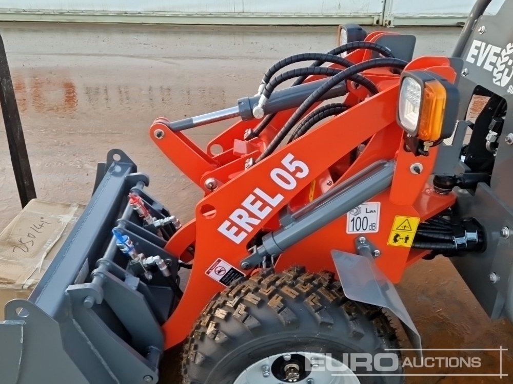 Chargeuse sur pneus Unused 2025 Everun EREL05