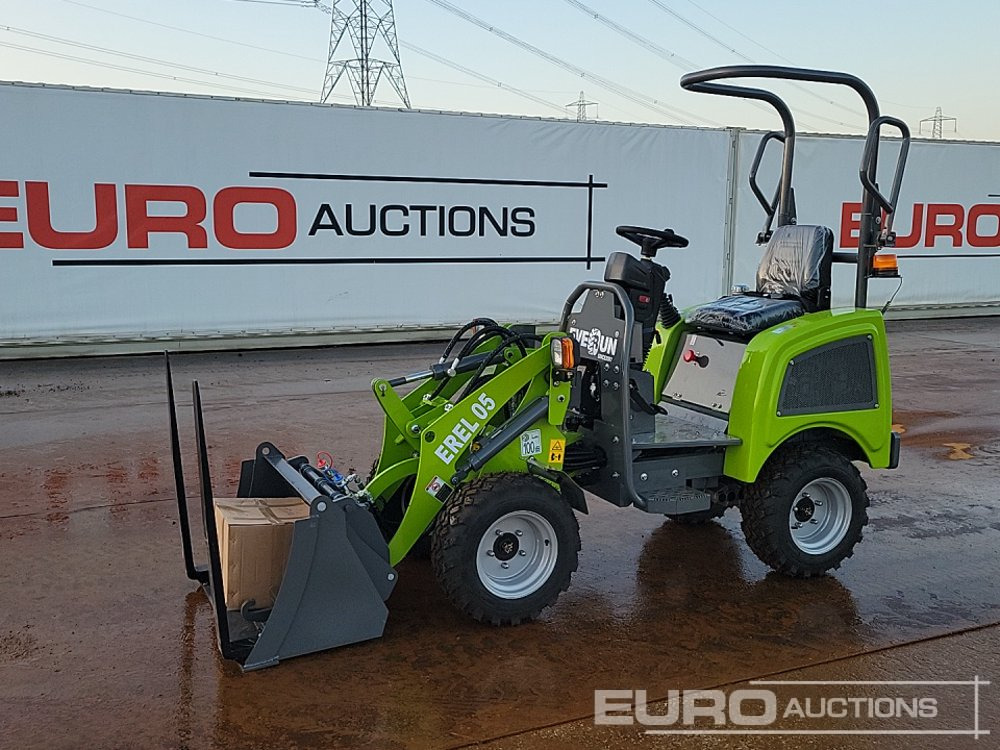 Chargeuse sur pneus Unused 2025 Everun EREL05