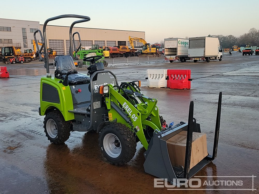 Chargeuse sur pneus Unused 2025 Everun EREL05
