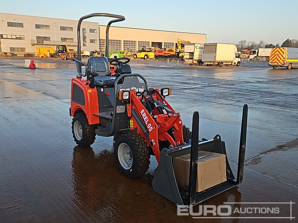 Chargeuse sur pneus Unused 2025 Everun EREL05