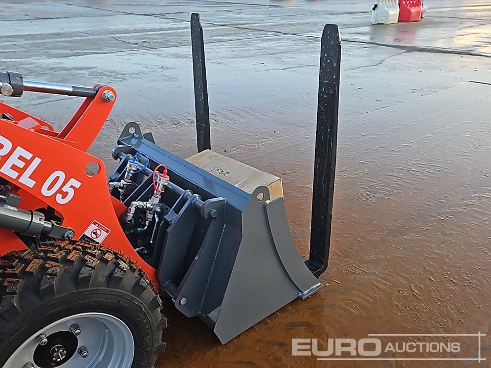 Chargeuse sur pneus Unused 2025 Everun EREL05