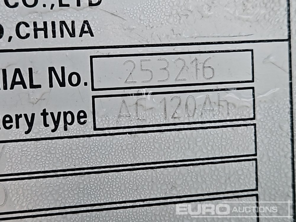 Chargeuse sur pneus Unused 2025 Everun EREL05