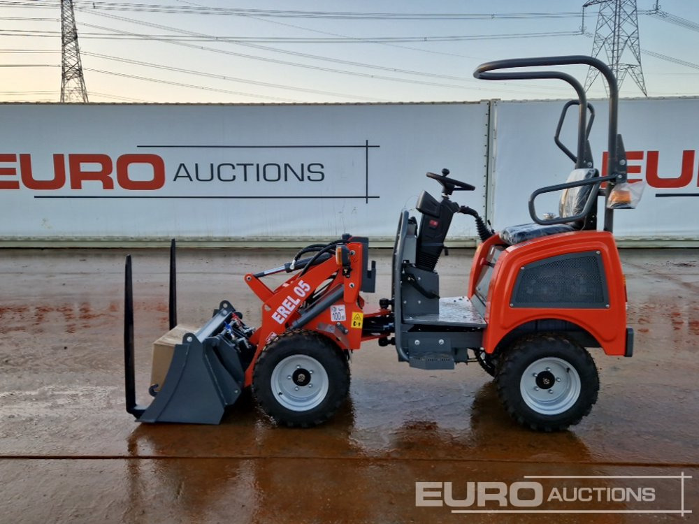 Chargeuse sur pneus Unused 2025 Everun EREL05