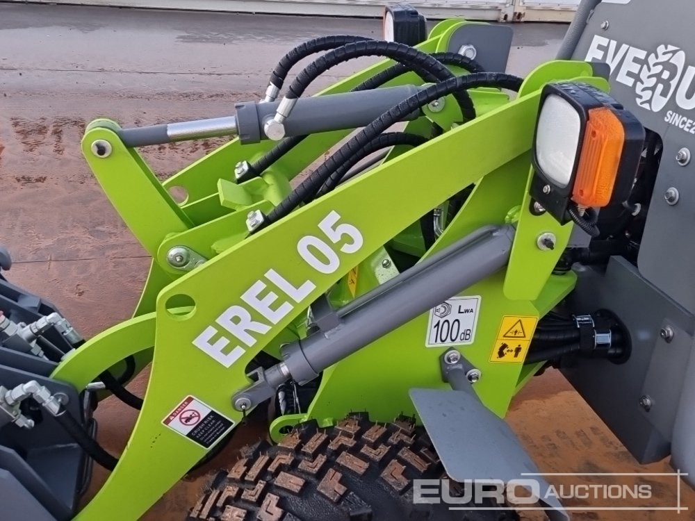 Chargeuse sur pneus Unused 2025 Everun EREL05