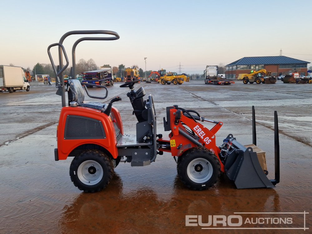 Chargeuse sur pneus Unused 2025 Everun EREL05