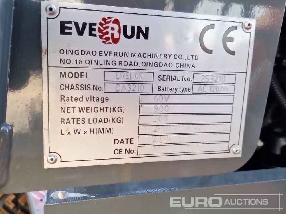 Chargeuse sur pneus Unused 2025 Everun EREL05