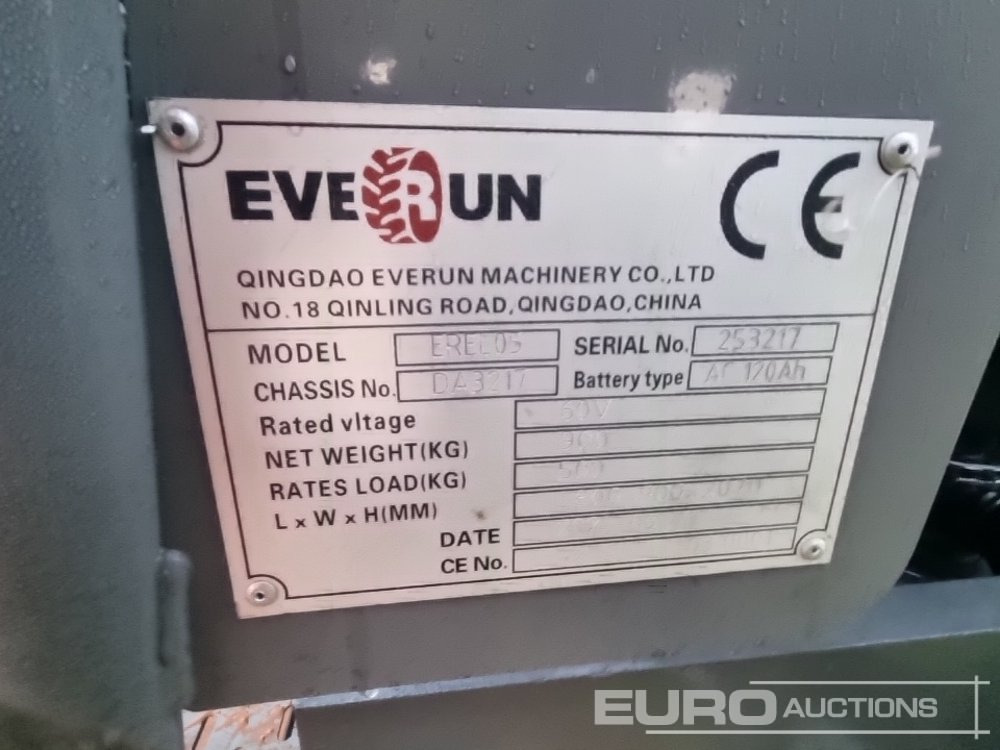 Chargeuse sur pneus Unused 2025 Everun EREL05