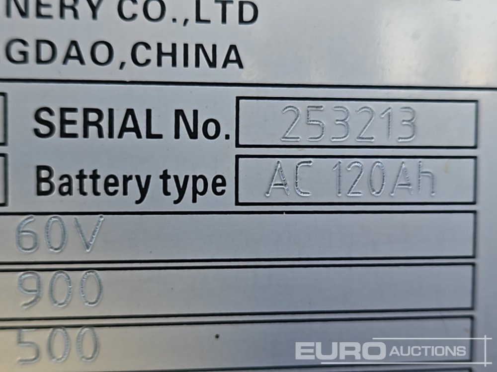 Chargeuse sur pneus Unused 2025 Everun EREL05