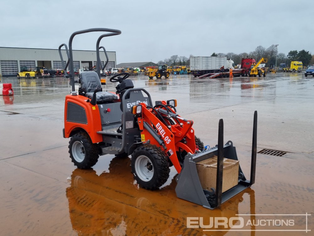 Chargeuse sur pneus Unused 2025 Everun EREL05