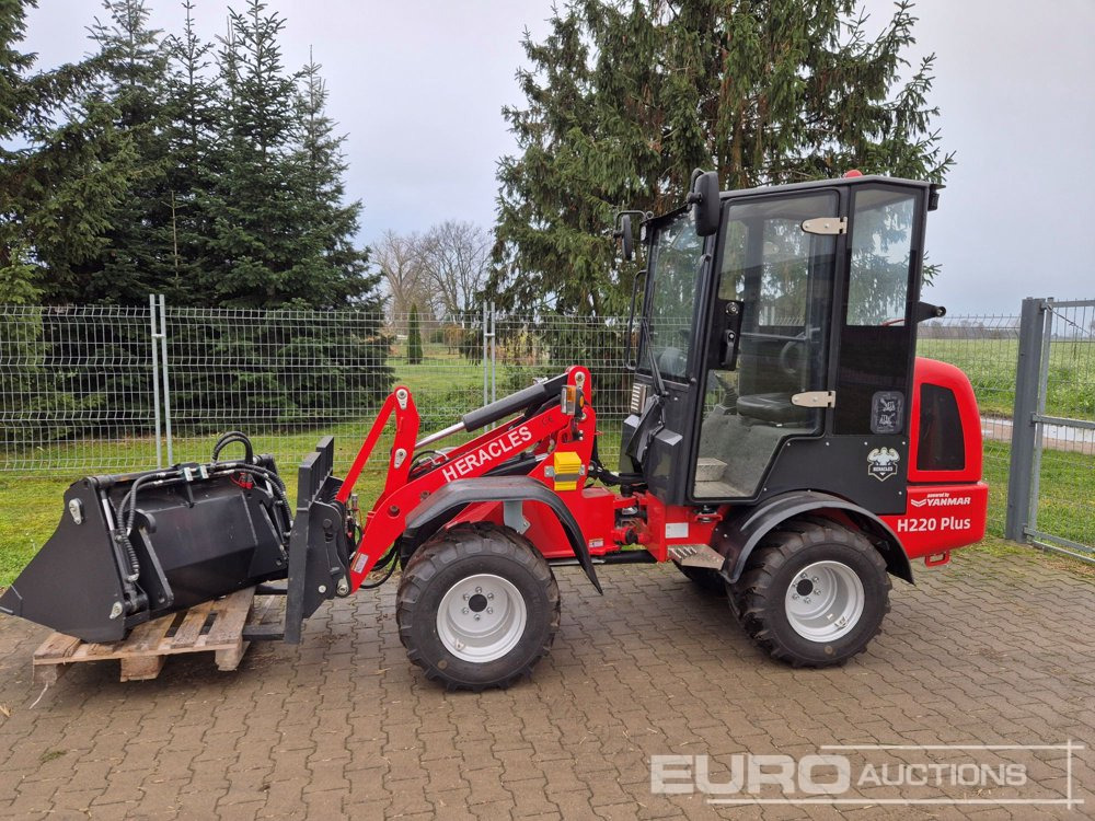 Chargeuse sur pneus Unused 2025 Heracles H220