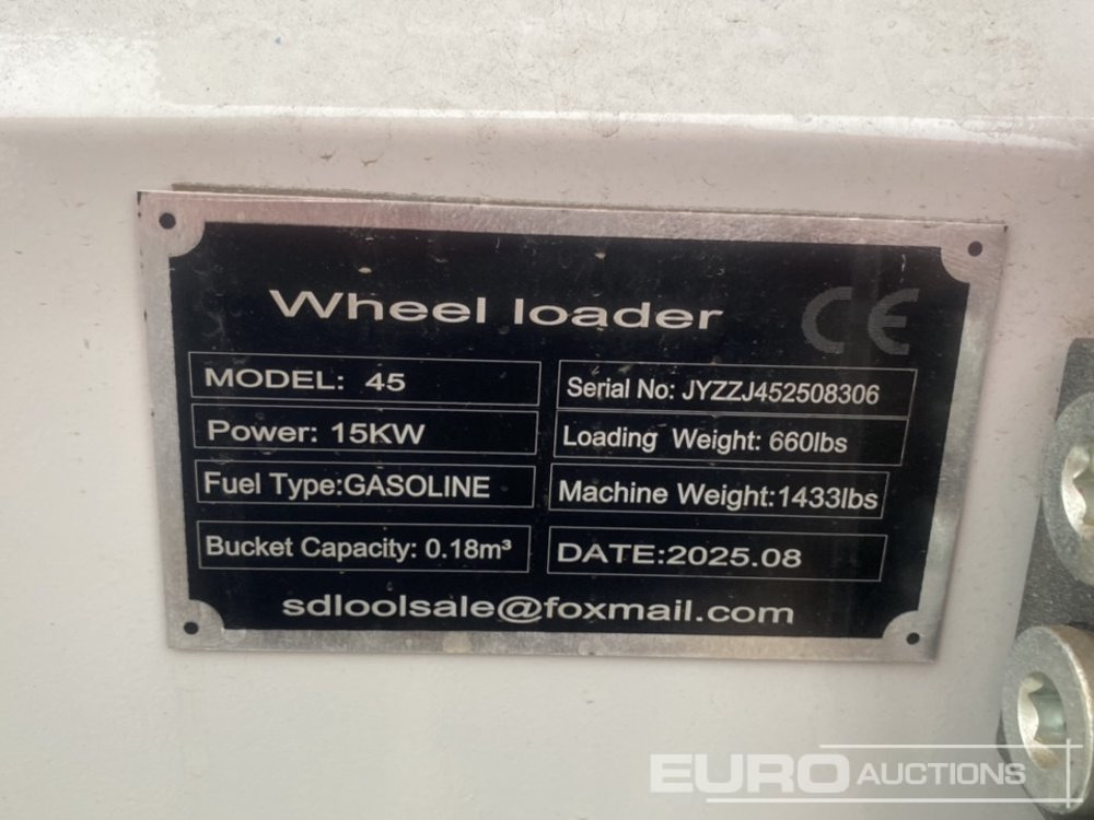 Chargeuse sur pneus Unused 2025 MMS MS45