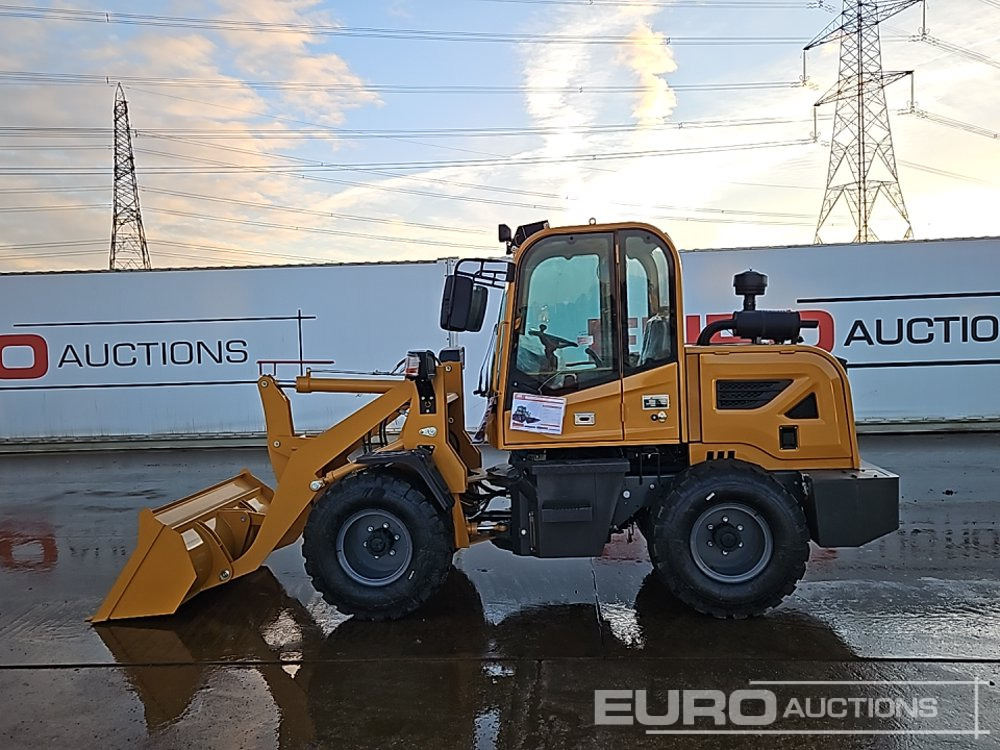 Chargeuse sur pneus Unused 2025 Machpro MP-L300