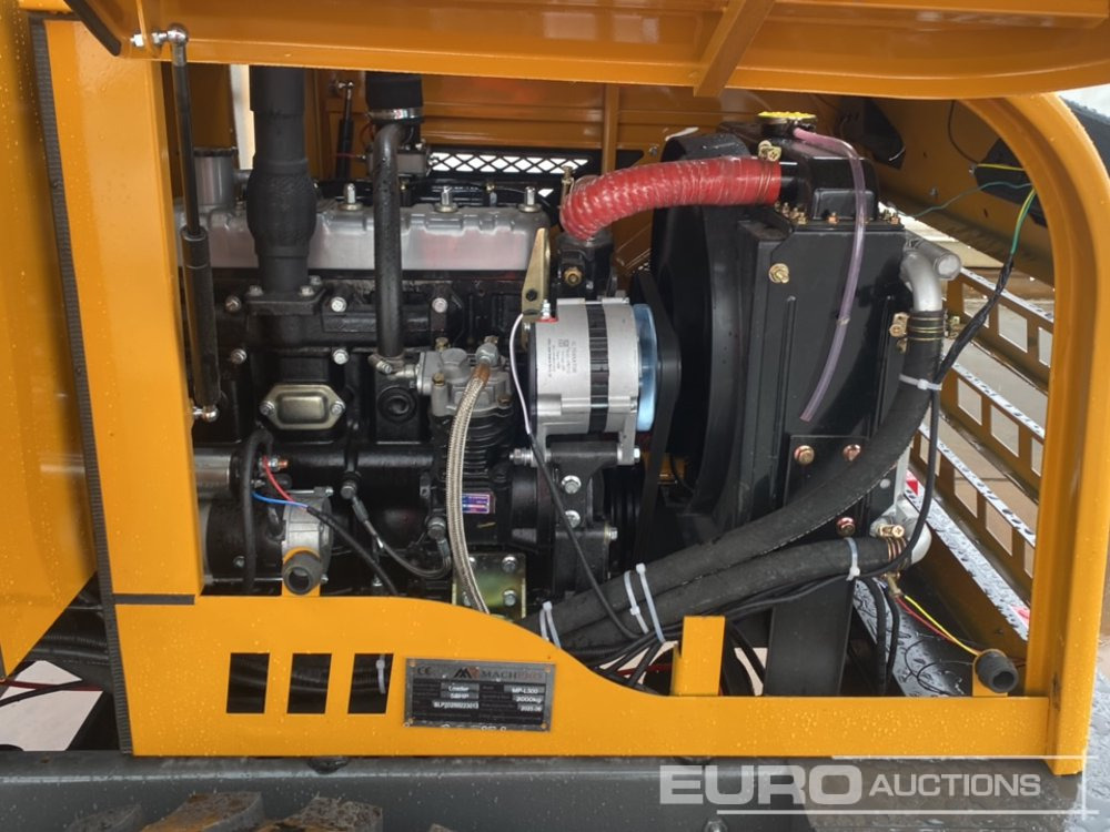 Chargeuse sur pneus Unused 2025 Machpro MP-L300