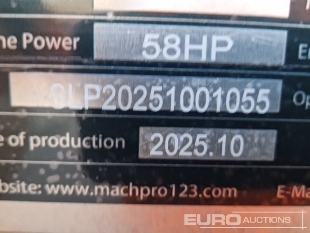Chargeuse sur pneus Unused 2025 Machpro MP-L300