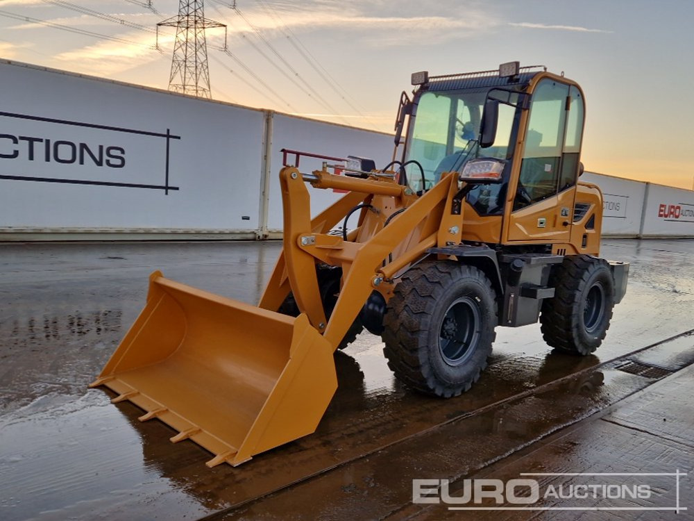 Chargeuse sur pneus Unused 2025 Machpro MP-L300