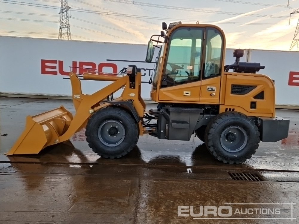 Chargeuse sur pneus Unused 2025 Machpro MP-L300