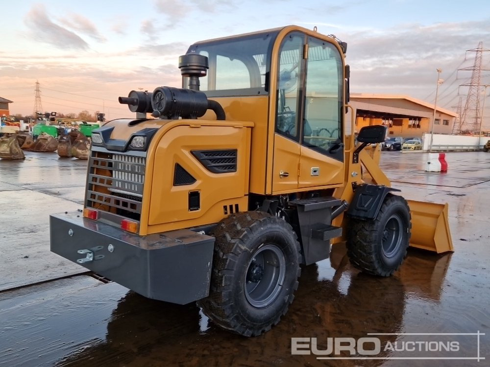 Chargeuse sur pneus Unused 2025 Machpro MP-L300