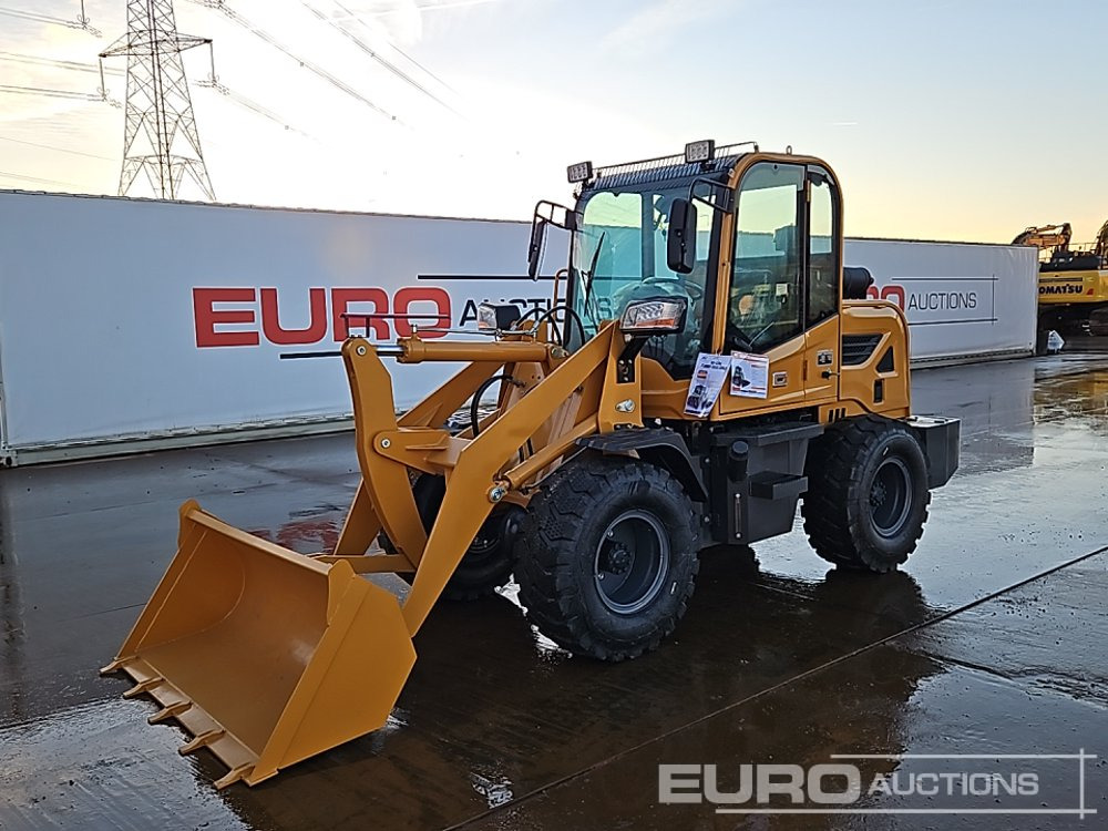 Chargeuse sur pneus Unused 2025 Machpro MP-L300