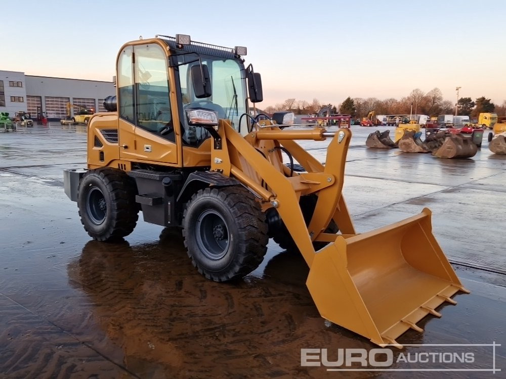 Chargeuse sur pneus Unused 2025 Machpro MP-L300